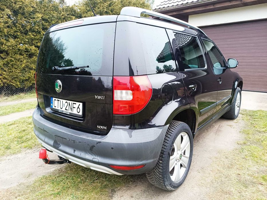Skoda Yeti 2,0 TDI