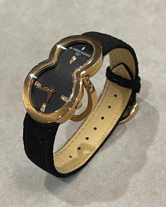 De Grisogono - BE EIGHT 18K gold złoto 750 brylanty diamenty