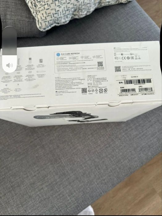 Vendo gimbal dji rs2pro