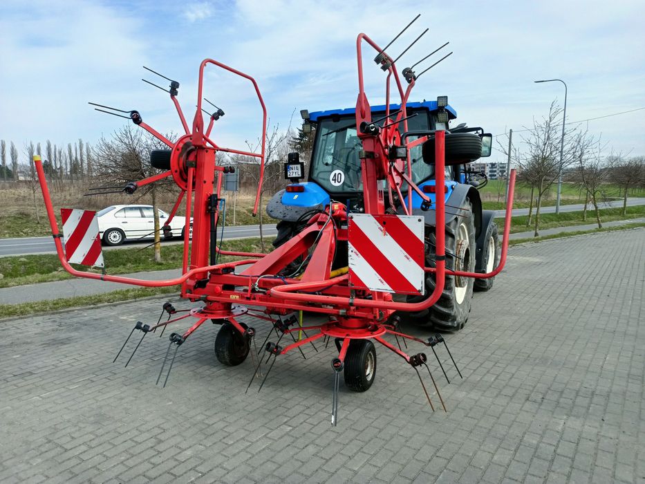 Przewracarka przetrzasarka TAARUP 8055, CondiMaster 5.5m super stan