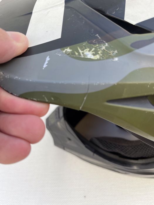 Capacete mota fox modelo V1