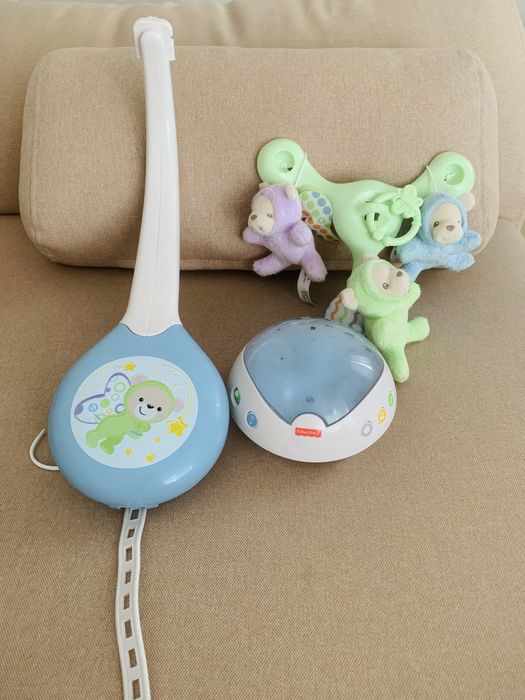Мобіль на кроватку Fisher-Price. Дитячий мобіль на кроватку