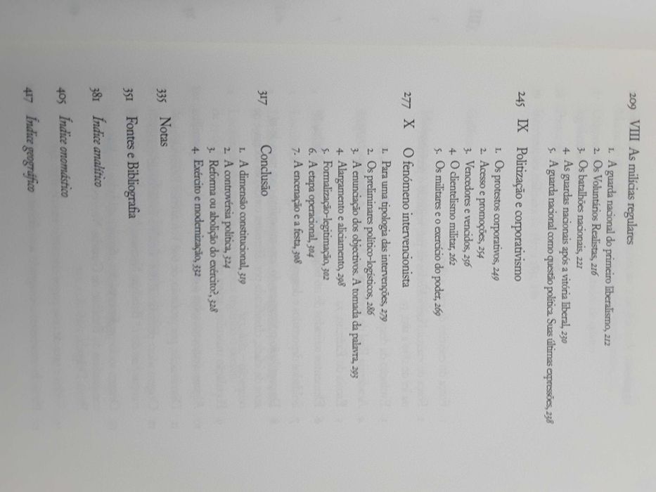 Exército, mudança e modernização / Conde de Castelo Melhor