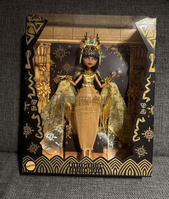 Monster High lalka Cleo de Nile Howliday nowa NIB