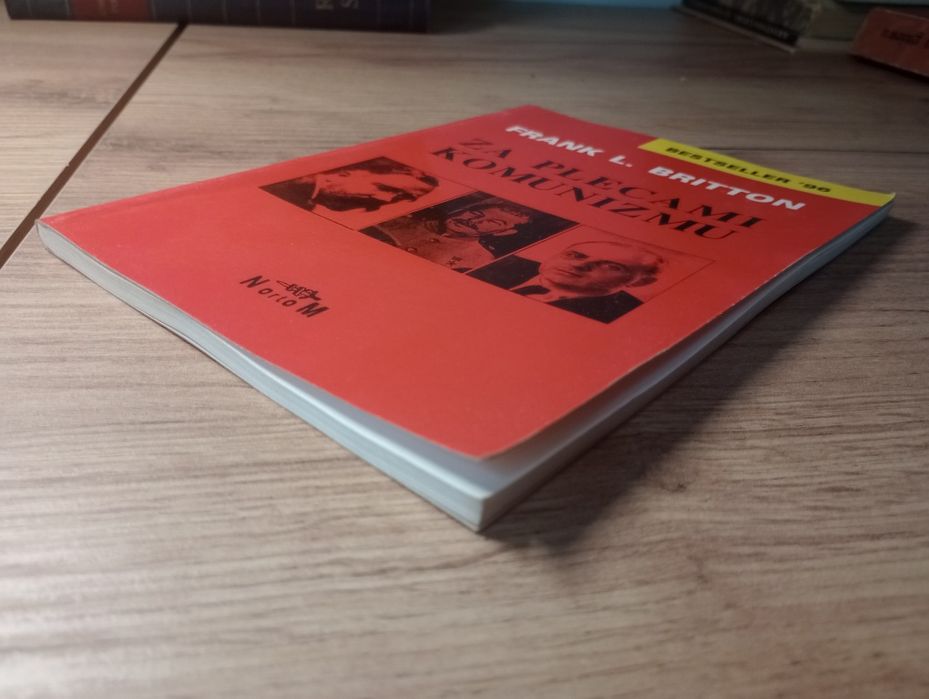 Za plecami komunizmu. Frank L. Britton