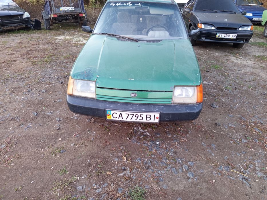 Заз Славута на ходу