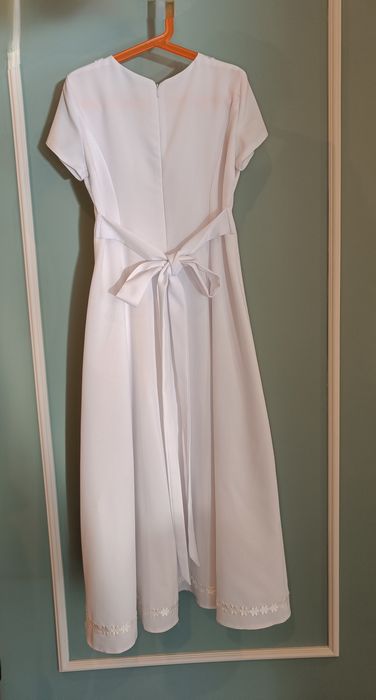 Sukienka komunijna biała