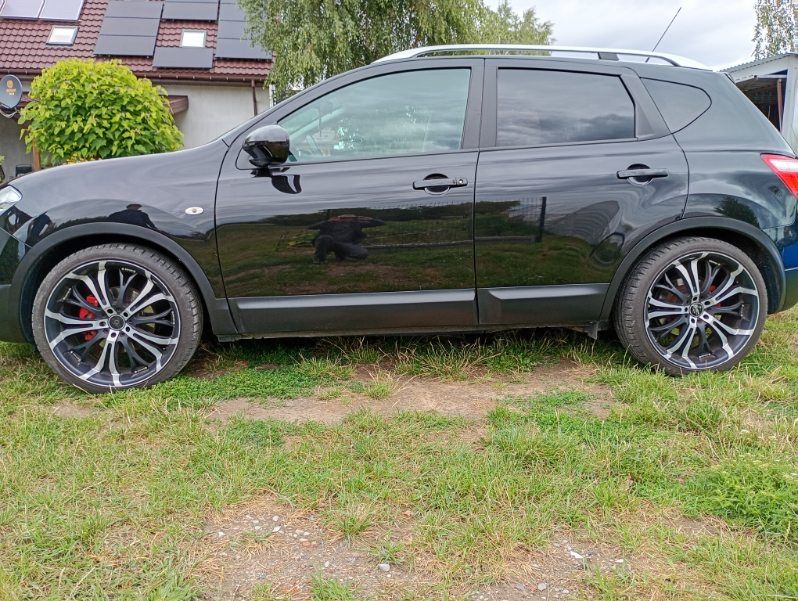 Koła 20” nissan qashqai 5x114,3 ot.cent.66,1