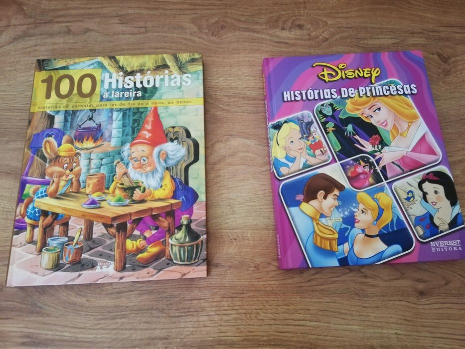 Livros infantis novos