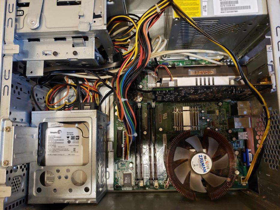 Системний блок HP