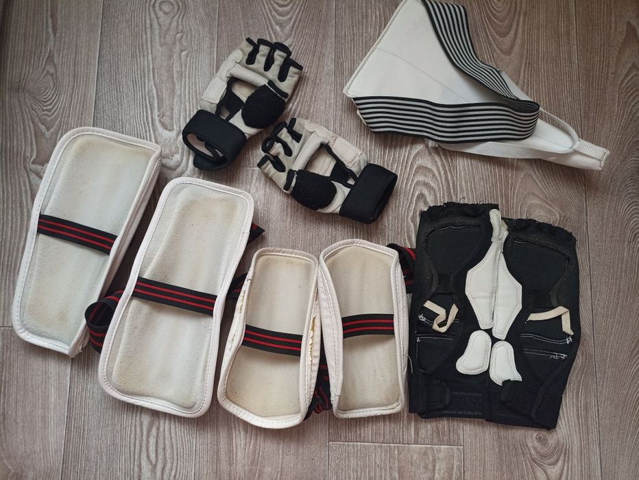 Захист для спорту, тхеквондо