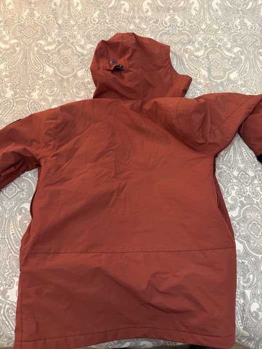 Casaco snowboard Quicksilve Mission Solid