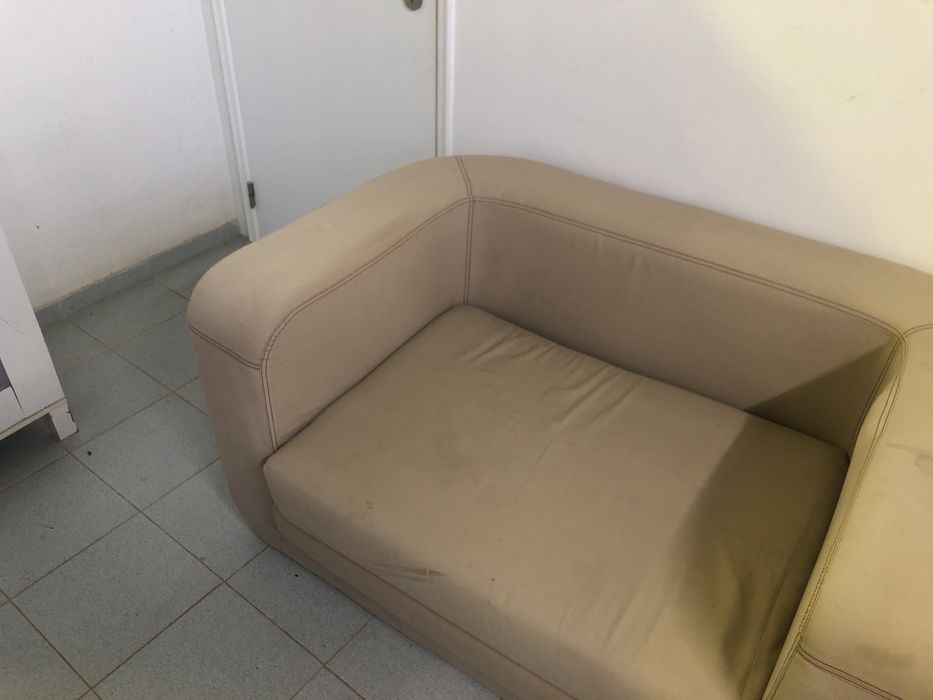 Sofa cama usado mas em bom estado