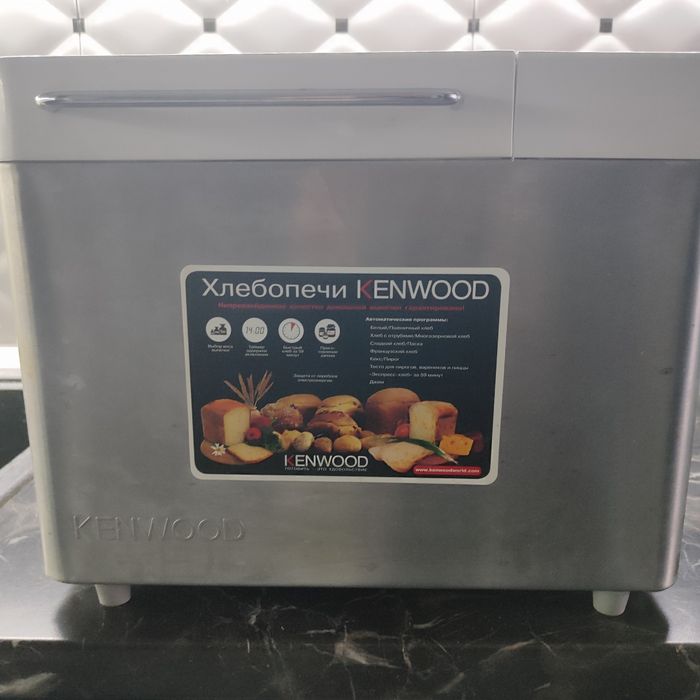 Продажа хлебо печи KENWOOD BM250/BM350.