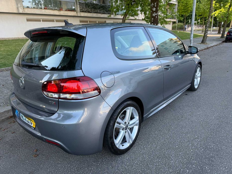 VW Golf 1.6 TDi Highline