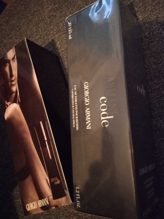 Nowa woda toaletowa Armani Code 125 ml