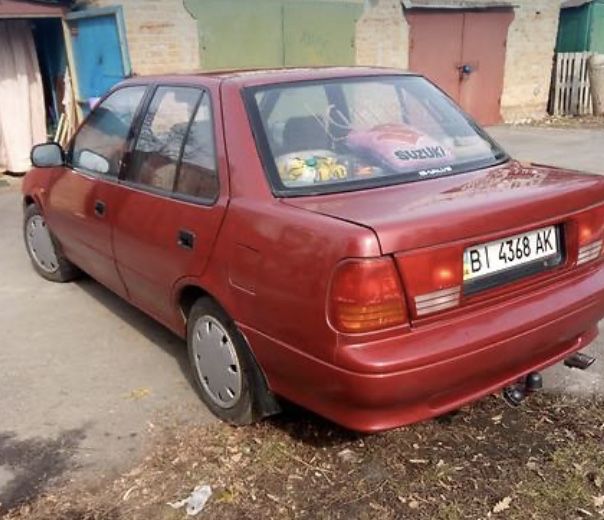 Suzuki Swift 1990