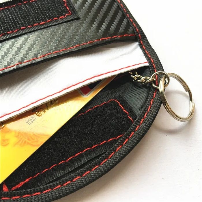 Чехол фарадея (экранирующий) защита для телефона большой