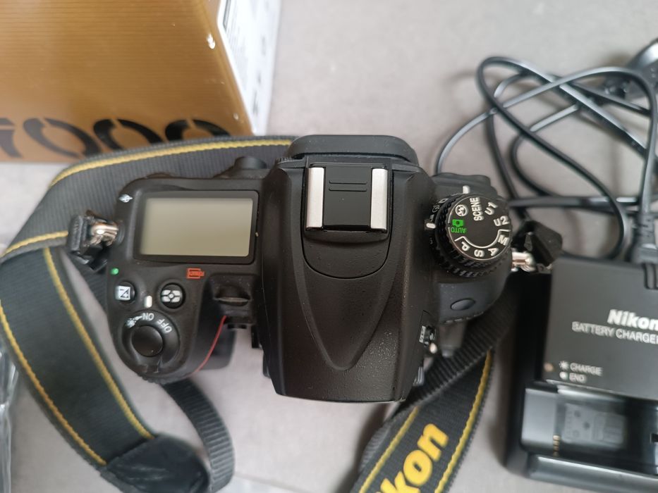 Aparat Nikon D7000
