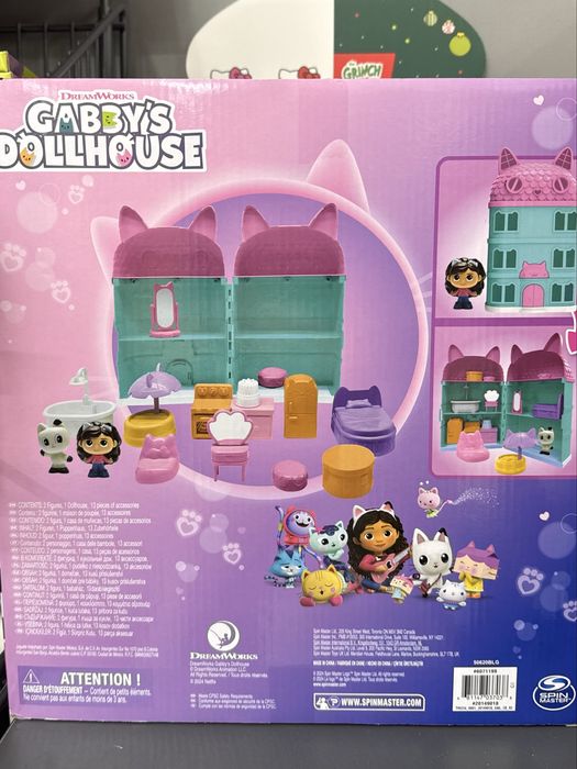 Gabby's Dollhouse ляльковий будинок Габбі Габі