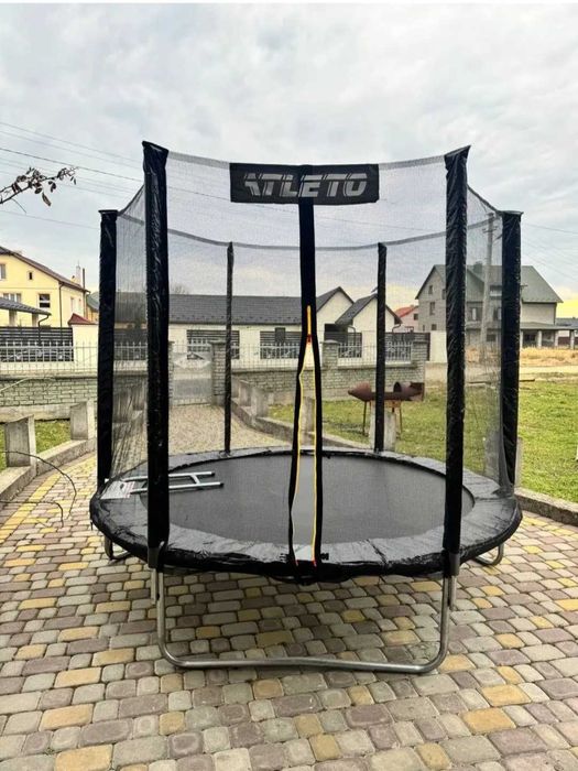 Качественный детский батут sky jump.Дитячий батут 180 см