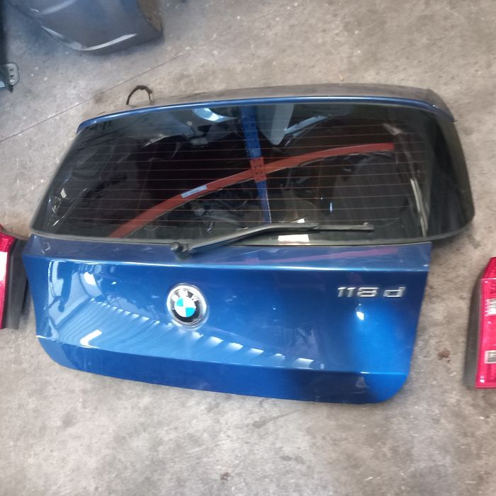Traseira completa BMW e87