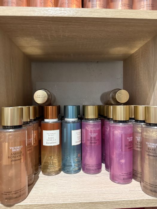 Спрей, лосьйон ВС, VS, Victorias Secret, OПТ/ГУРТ, Вікторія Сікрет