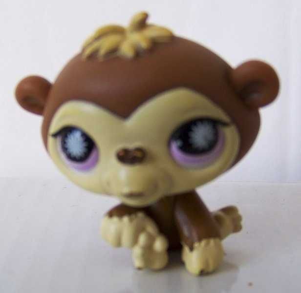 LPS Littlest Pet Shop  małpka