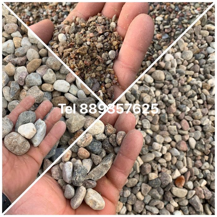 Ziemia ogrodowa siana żwir piasek kamien do 27  ton