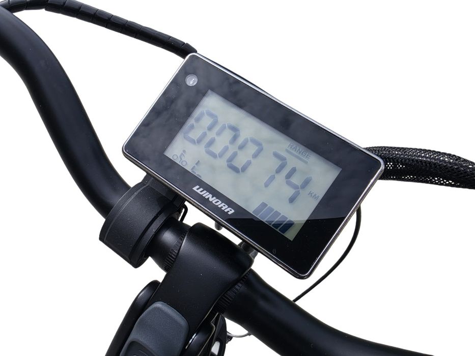 Rower Elektryczny Jak NOWY 28" 200km przebiegu