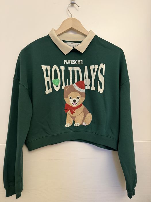 Світшот H&M для дівчаток 12-14 р. Стан нової