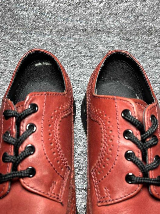 Жіночі броги черевики DR MARTENS Gabe Cherry - Розмір 38/24.5 см