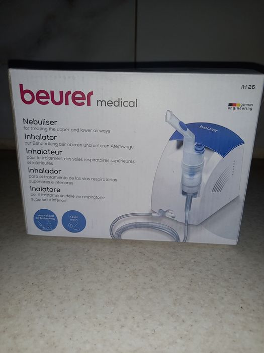 Ингалятор небулайзер новый