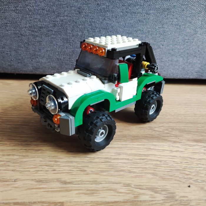 Lego Creator - auto terenowe 31037 - 3 w 1 + gratis LEGO TECHNIC