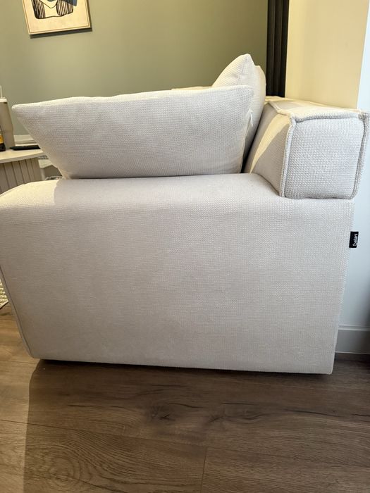 Sofa beliani LOKKA- beżowa