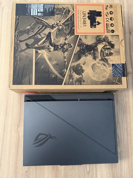 Ноутбук Asus Rog Strix G16 G614JV