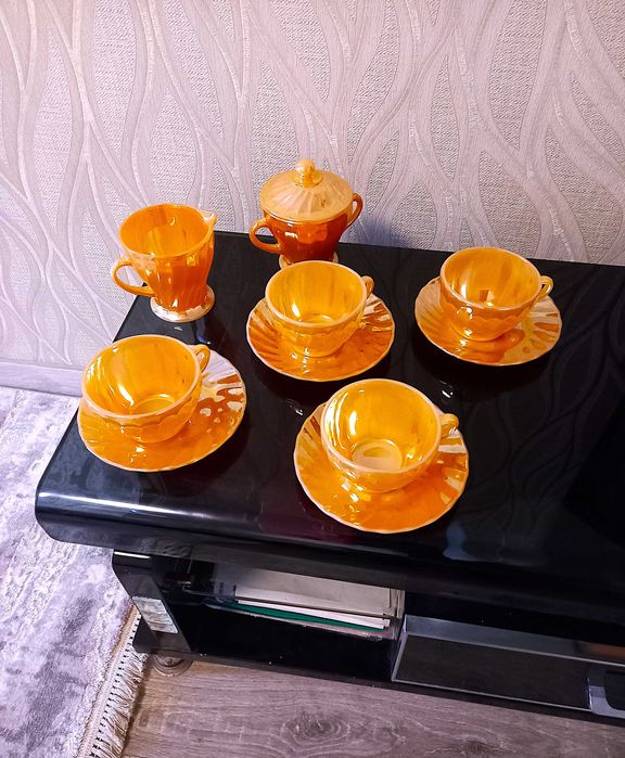 Американский чайный сервиз  тарелки столового