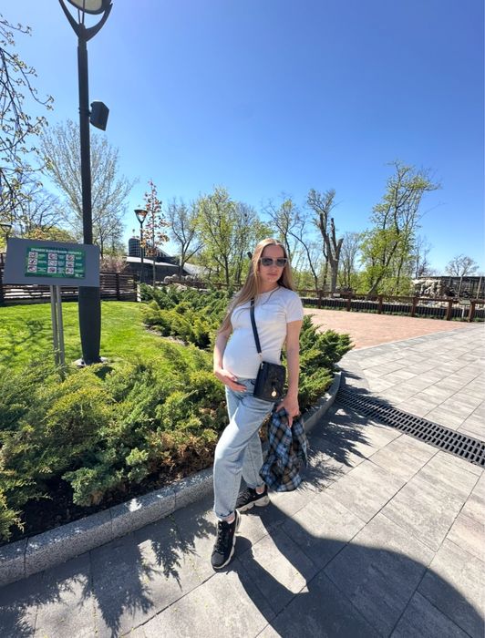 Джинси для вагітних