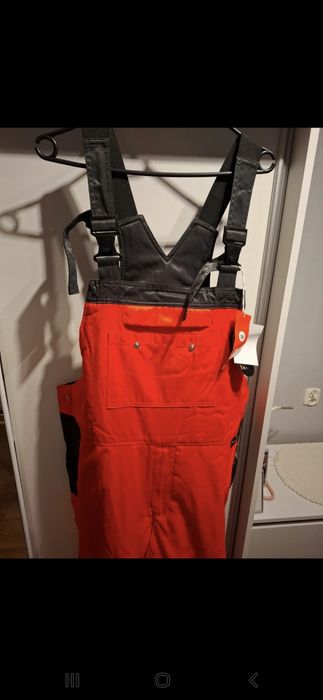 Spodnie robocze męskie zimowe