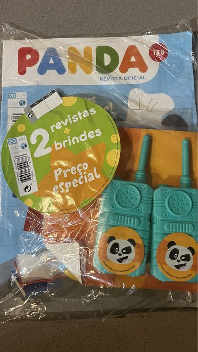 Panda Revistas + Brindes