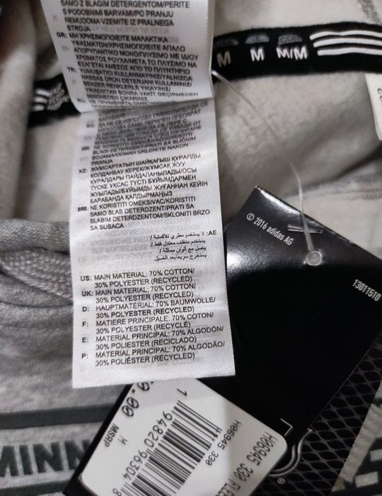 М NHL Adidas оригінальне чоловіче худі, кофта