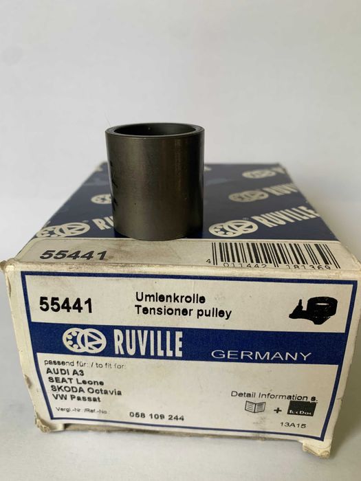 Ролік ременя ГРМ 058 109 244 RUVILLE GERMANY НОВИЙ