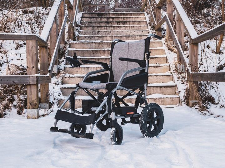 Medilife WOW Elektryczny Wózek Inwalidzki