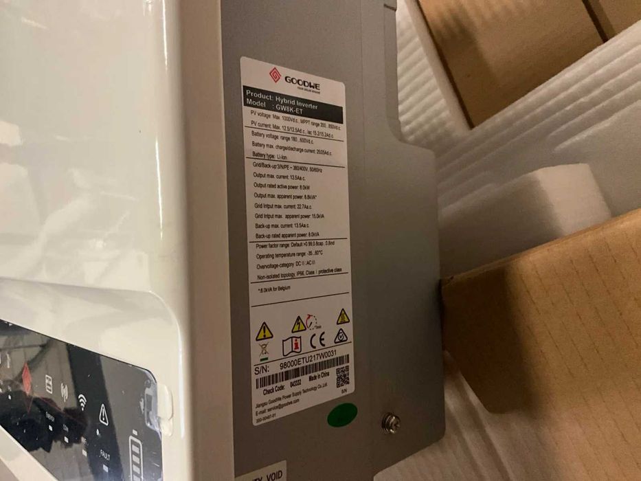 Goodwe power inverter hybrid 3500