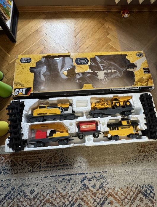 Железная дорога Caterpillar