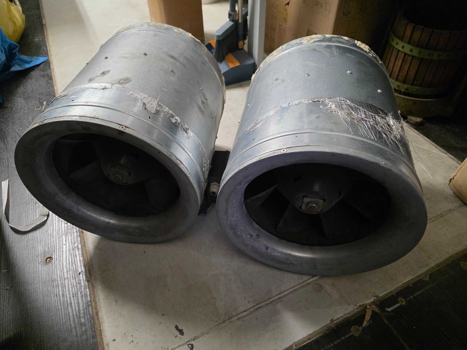 Wentylator kanałowy Harmann JETTEC 355/5000 S 355 mm