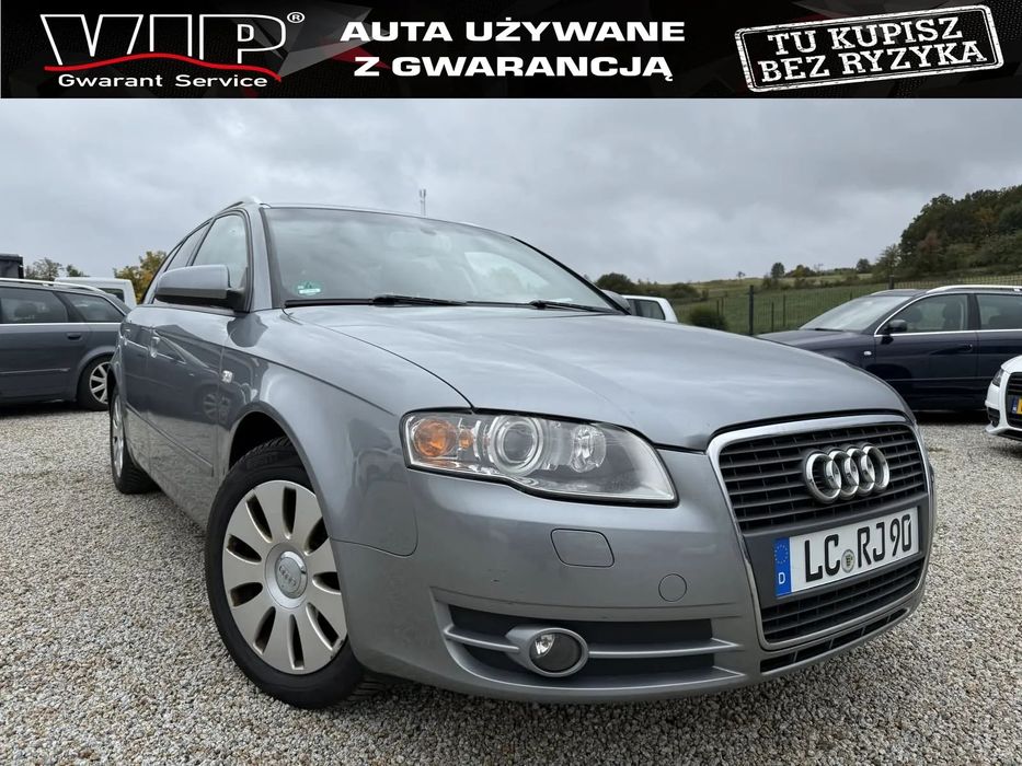 Audi A4 Avant B7 2005r. 2.0 benzyna Xenony Bezwypadkowy BEZ RDZY !! Gwarancja !!