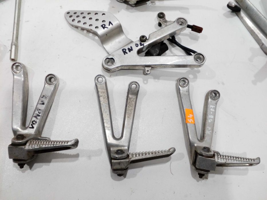 Yamaha yzf 1000 r-1 , r1  , R 1 set podnóżek dźwignia stopka 98-01