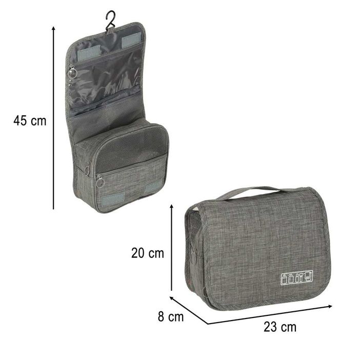 Kosmetyczka Podróżna z Haczykiem Wiszący Organizer na  Kosmetyki XL