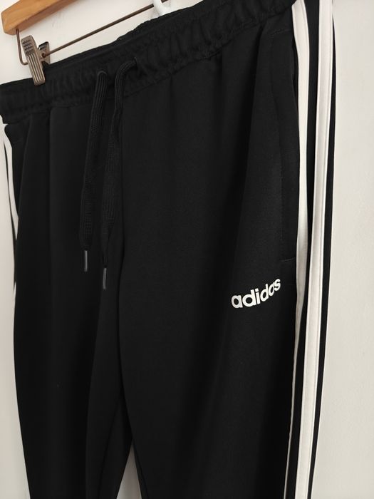 Adidas spodnie dresowe sportowe męskie S